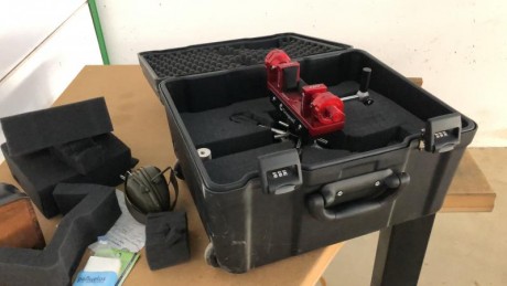 VENDIDA SE PUEDE CERRAR

Vendo carabina Blacktec comprada nueva en Mayo del 2017.

La carabina está prácticamente 81