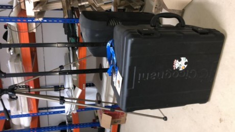 VENDIDA SE PUEDE CERRAR

Vendo carabina Blacktec comprada nueva en Mayo del 2017.

La carabina está prácticamente 80