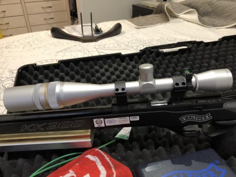 VENDIDA SE PUEDE CERRAR

Vendo carabina Blacktec comprada nueva en Mayo del 2017.

La carabina está prácticamente 90