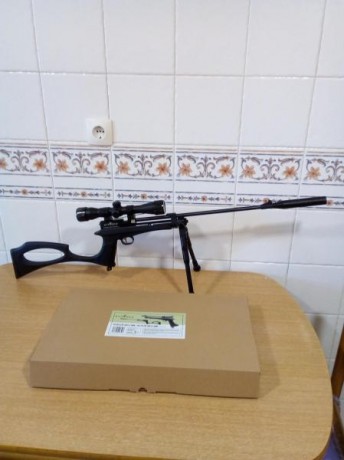 Hola, vendo esta Stinger Ares, cal. 4.5, con poco uso, comprada a finales de Noviembre pasado, por lo 02