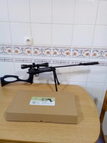 Hola, vendo esta Stinger Ares, cal. 4.5, con poco uso, comprada a finales de Noviembre pasado, por lo 01