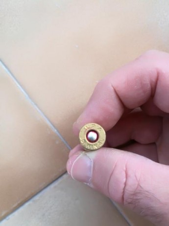Hola, hace pocos días he tenido en mis manos una carabina semiautomática winchester mod 1907 del .351 70