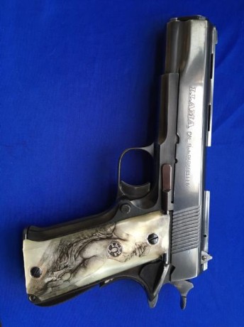 Estoy interesado en comprar una Llama Max (indistintamente modelo I o II), exclusivamente en calibre .45 32