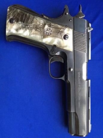 Estoy interesado en comprar una Llama Max (indistintamente modelo I o II), exclusivamente en calibre .45 31