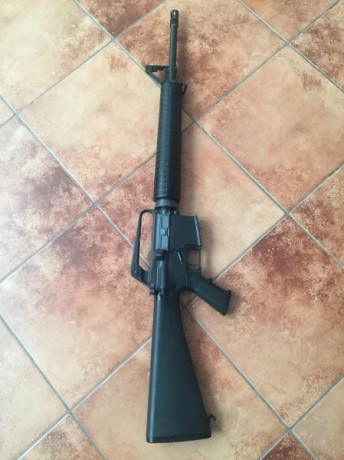 Vendo Colt Sporter II, calibre .222 con varios accesorios:

Gatillo de tiro timney
4 cargadores Colt originales
Correa 00