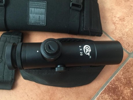 Vendo Colt Sporter II, calibre .222 con varios accesorios:

Gatillo de tiro timney
4 cargadores Colt originales
Correa 22