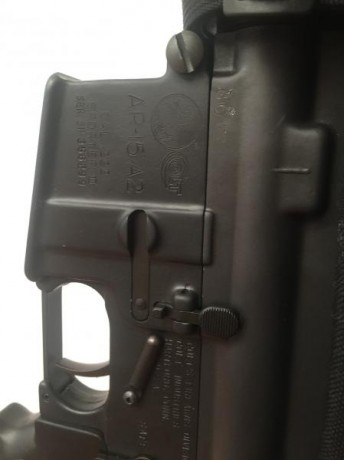 Vendo Colt Sporter II, calibre .222 con varios accesorios:

Gatillo de tiro timney
4 cargadores Colt originales
Correa 30