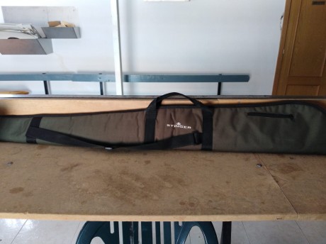 buenas compañeros os comento un compañero de tiro va  a dejar el tiro de precision y vende  una cz455, 122