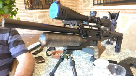 Buenas, pues quiero vender o cambiar un cañón de la impact en 5.5 modelo smoth twist en perfecto estado, 00