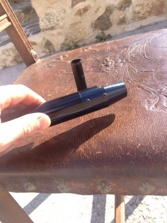 vendo este silenciador de Air Arms S400-500 fac
Tambien coincide con la minibocacha de las s400 de cerrojo.

Es 10