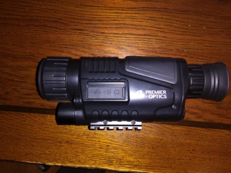 Hola
Vendo monocular nocturno digital sx40.
Lo vendo porque tengo dos y solo me quiero quedar con uno. 01