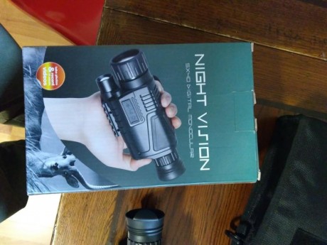 Hola
Vendo monocular nocturno digital sx40.
Lo vendo porque tengo dos y solo me quiero quedar con uno. 00