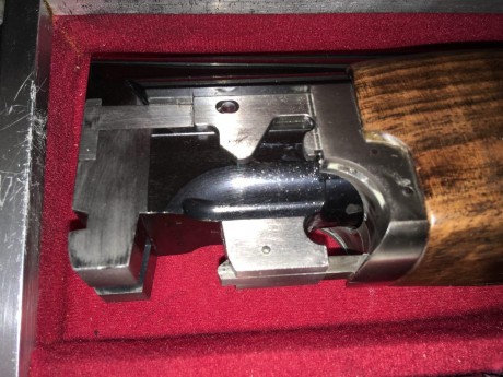 Vendo Miroku MK38 Trap en muy buen estado y muy poco uso con varias mejoras.

Posee maderas de nogal turco 22
