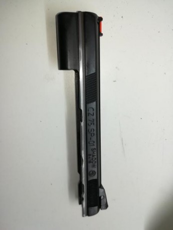 Vendo cz shadow, esta increible sin marcas ni roces, poco uso y lleva guia de acero y alza ajustable de 21