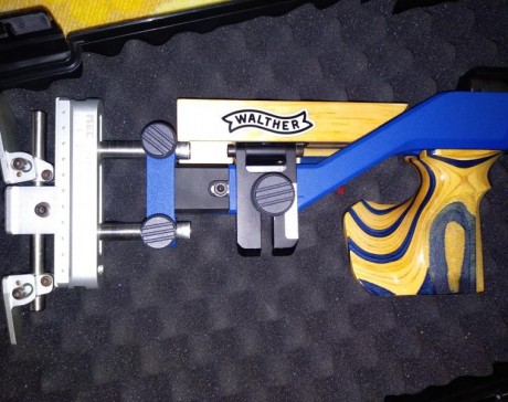 Vendo Walther kk300 Alutec en perfecto estado. 2000€ + portes. 02