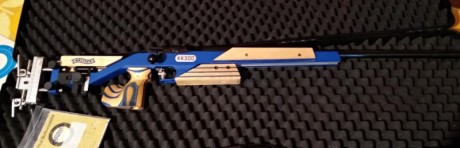 Vendo Walther kk300 Alutec en perfecto estado. 2000€ + portes. 00