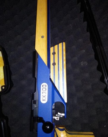 Vendo Walther kk300 Alutec en perfecto estado. 2000€ + portes. 11