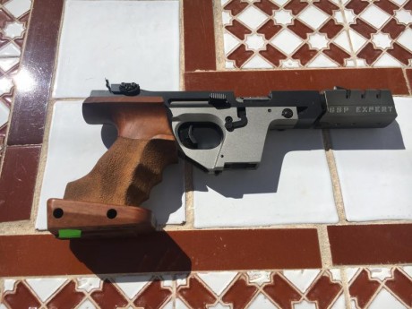 Vendo Walter GSP Expert del calibre 22 en un estado buenísimo y puesta a tiro, ideal para subir de categoría. 02