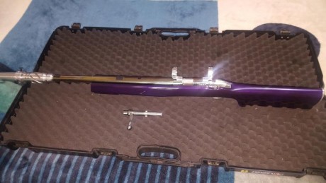 Buenas
Se vende carabina Kelbly 22lr una autentica maravilla
Preparada para BR50 o Fclass
Esta impecable, 02