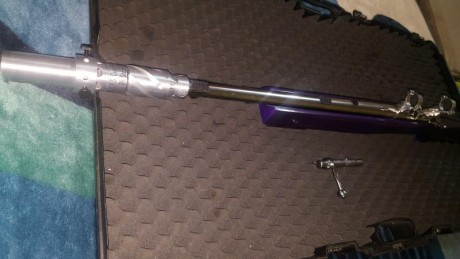 Buenas
Se vende carabina Kelbly 22lr una autentica maravilla
Preparada para BR50 o Fclass
Esta impecable, 00