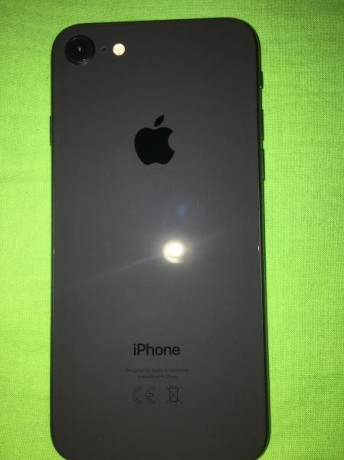 Se vende Iphone 8 64gb , en perfecto estado.

Color Negro. Se incluyen cascos Apple con adaptador, Cable 02
