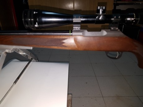 Hola compañeros,  un amigo me ha pedido que le suba este anuncio. Se vende carabina Sako Quad con culata 01