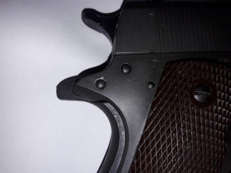 Vendo esta pistola de colección de la segunda guerra mundial procedente de Alemania, se fabrico en el 101