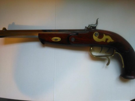 Vendo pistola de Ardesa Parker Of London de pistón con doble gatillo al pelo.
Buena para competición.
Cañón 01