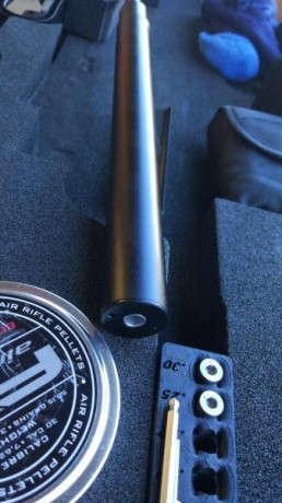 Buenas, pues quiero vender o cambiar un cañón de la impact en 5.5 modelo smoth twist en perfecto estado, 22