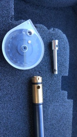 Buenas, pues quiero vender o cambiar un cañón de la impact en 5.5 modelo smoth twist en perfecto estado, 21