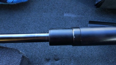 Buenas, pues quiero vender o cambiar un cañón de la impact en 5.5 modelo smoth twist en perfecto estado, 20