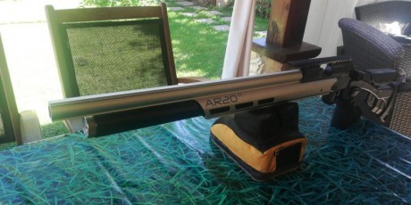 Vendo Hammerli AR20 FT cal. 4.5, se puede decir que nueva. Comprada en diciembre de 2018, se adjunta factura. 41