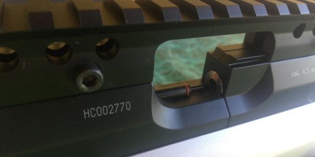 Vendo Hammerli AR20 FT cal. 4.5, se puede decir que nueva. Comprada en diciembre de 2018, se adjunta factura. 40
