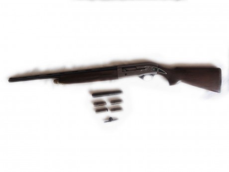 Beretta AL391 Teknys Stonecoat optima lagrima verde semiautomatica calibre 12 magnum. Cañon 63,5cm. Prolongador 02