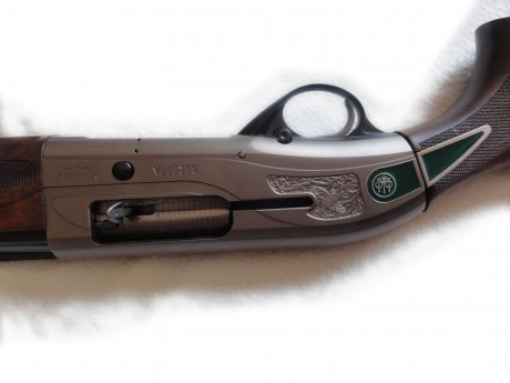 Beretta AL391 Teknys Stonecoat optima lagrima verde semiautomatica calibre 12 magnum. Cañon 63,5cm. Prolongador 01