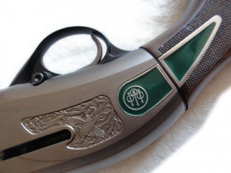 Beretta AL391 Teknys Stonecoat optima lagrima verde semiautomatica calibre 12 magnum. Cañon 63,5cm. Prolongador 11