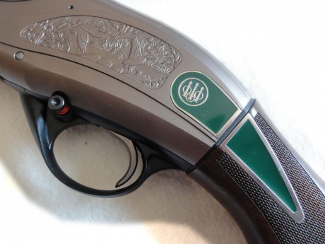 Beretta AL391 Teknys Stonecoat optima lagrima verde semiautomatica calibre 12 magnum. Cañon 63,5cm. Prolongador 10
