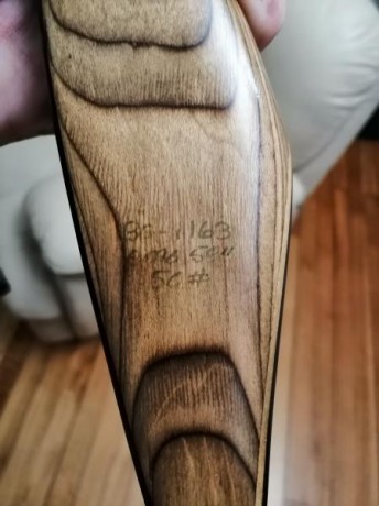 Arco marca Fred Bear. Bear Grizzly conmemorativo de su creador FRED BEAR. Viene con carcaj original y 00