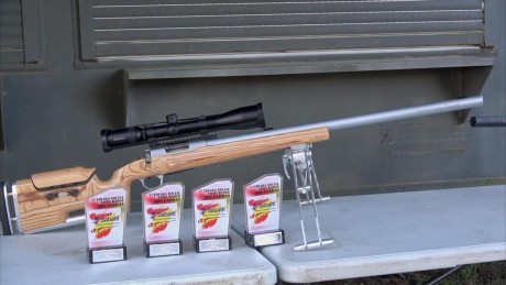Los amigos de  Long Range Shooter Spain - Sabatti , nos propone un nuevo reto... Una competición para 41