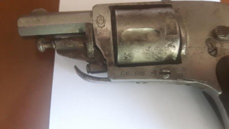 Hola compañeros, hace años que encontro mi padre en un desvan de mi abuelo dos revolveres velodog inutilizados 01