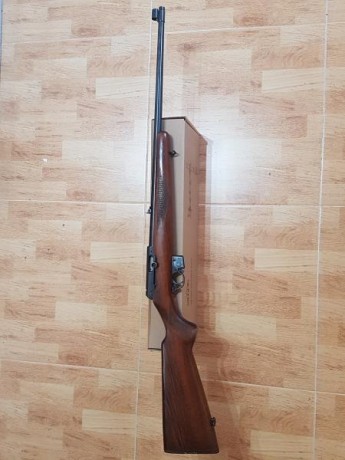 Hola a todos.
Vendo carabina BRNO modelo 581 semiautomática, en muy buen estado y dos cargadores.
Precio 00