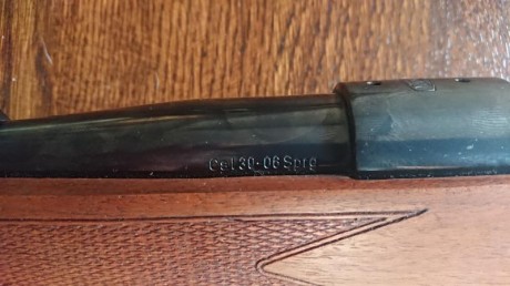 Buenas tardes,
Dejo aqui unas imagenes del Mauser que tengo para ver si algun entendido me puede ayudar 12