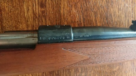 Buenas tardes,
Dejo aqui unas imagenes del Mauser que tengo para ver si algun entendido me puede ayudar 11