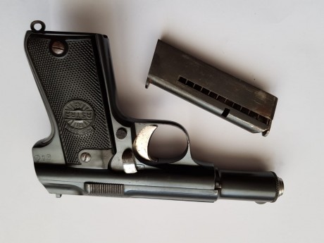 Astra 3000 en perfecto estado de conservation .

Inscrito en el libro de coleccionista como arma historica.
precio 02