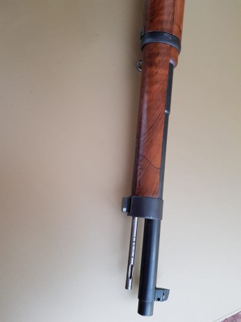 Encontrar una arma larga militar como nuevo es casi imposible.

Nunca hemos visto un Mauser Oviedo tan 00