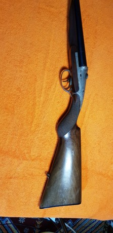 En muy bien estado, cal 16, con grabado! muy bonito.
 para la Licencia E

Precio 1100 01