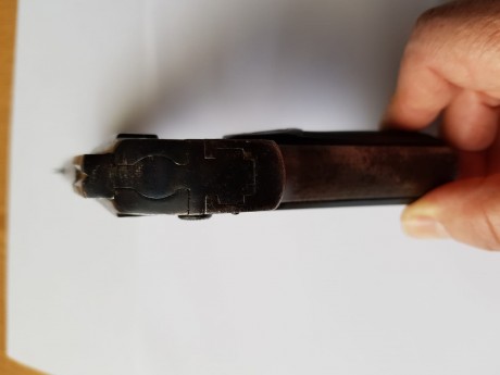 En bien estado de conservación.

Inscrito en el libro de Coleccionista como arma Historica.

precio 590 01