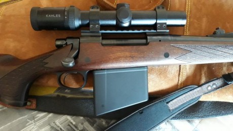 Hola. Me gustaría  saber si el cargador es compatible entre esos 2 rifles... sabiendo que el bergara esta 82