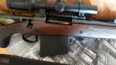Hola. Me gustaría  saber si el cargador es compatible entre esos 2 rifles... sabiendo que el bergara esta 90
