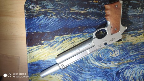 Buenas comapñeros por falta de tiempo voy a vender otra de las pistolas que poseo se trata de una  ATAMAN 00